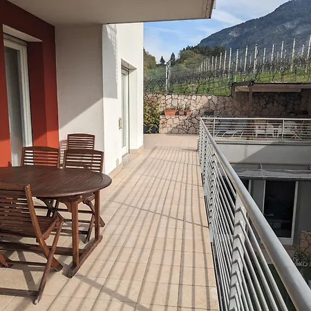 Apartman La Terrazza Su Trento: Vista E Relax