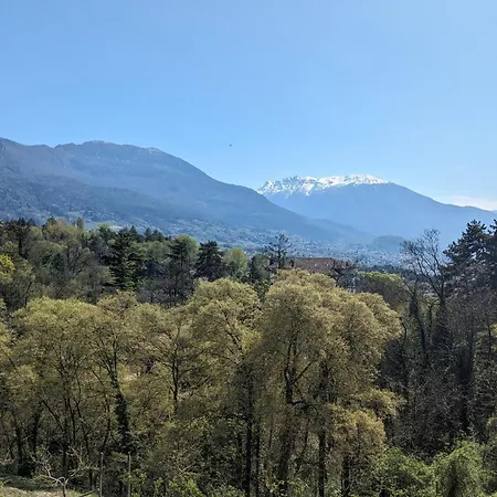 Apartman La Terrazza Su Trento: Vista E Relax